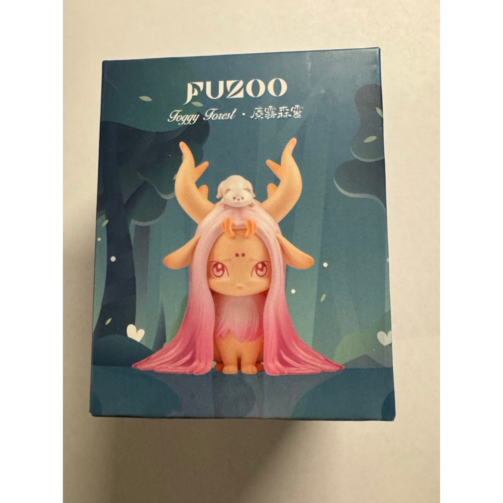 Fuzoo Foggy Forest Figurine Blind Box - Brand New